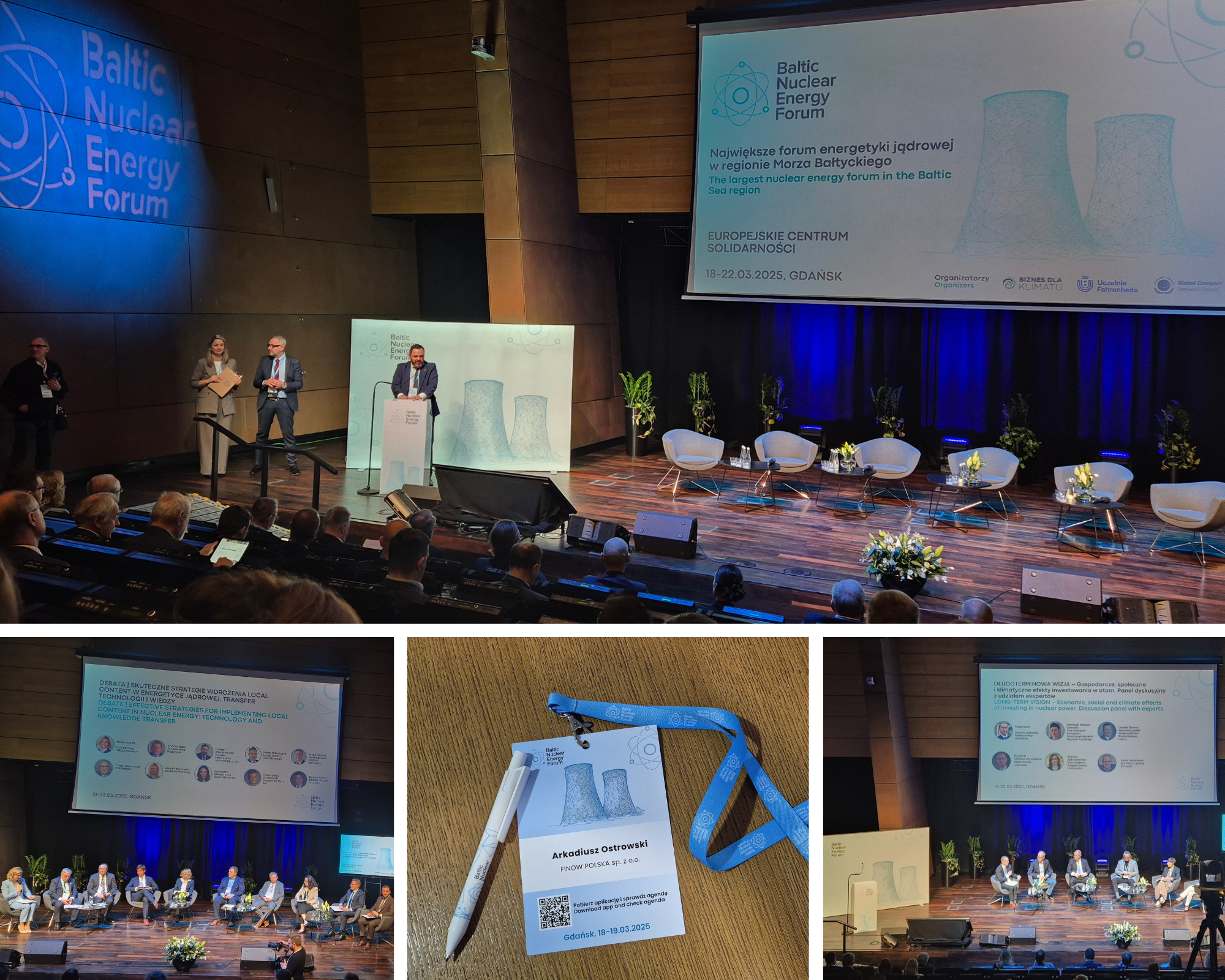 Conference as part of the Baltic Nuclear Energy Forum